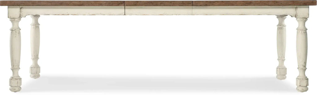 Americana Leg Dining Table With Leaf - Leaf