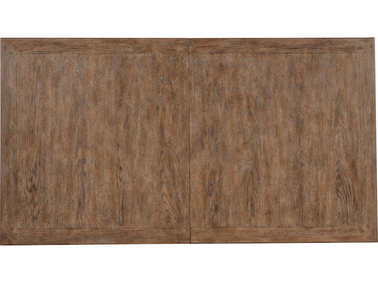 Americana Leg Dining Table With Leaf - Leaf