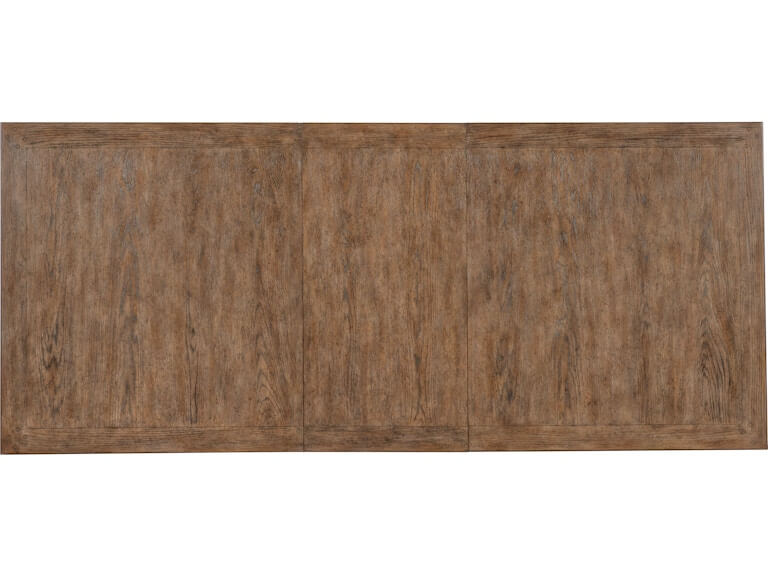 Americana Leg Dining Table With Leaf - Leaf