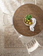 Americana Upholstered Seat Side Chair - Worn White