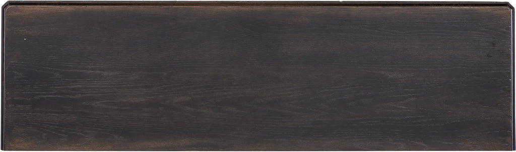 Americana Seven Drawer Dresser - Black