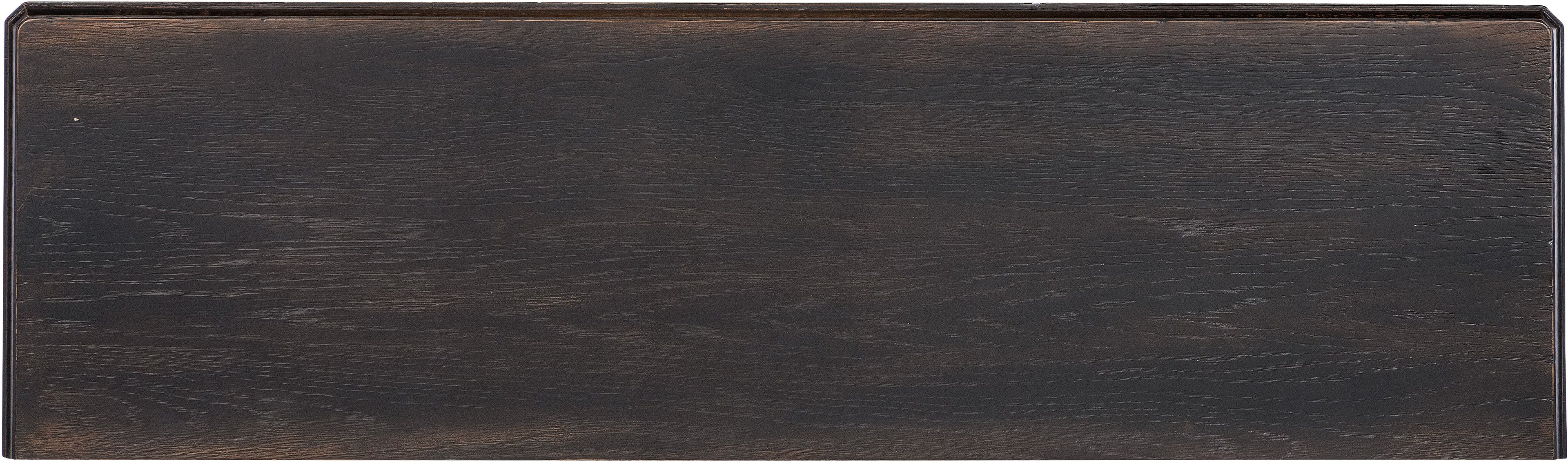 Americana Seven Drawer Dresser - Black