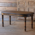 Augusta Oval Dining Table