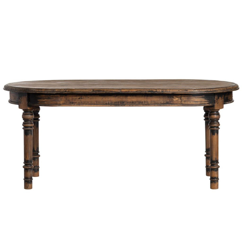 Augusta Oval Dining Table