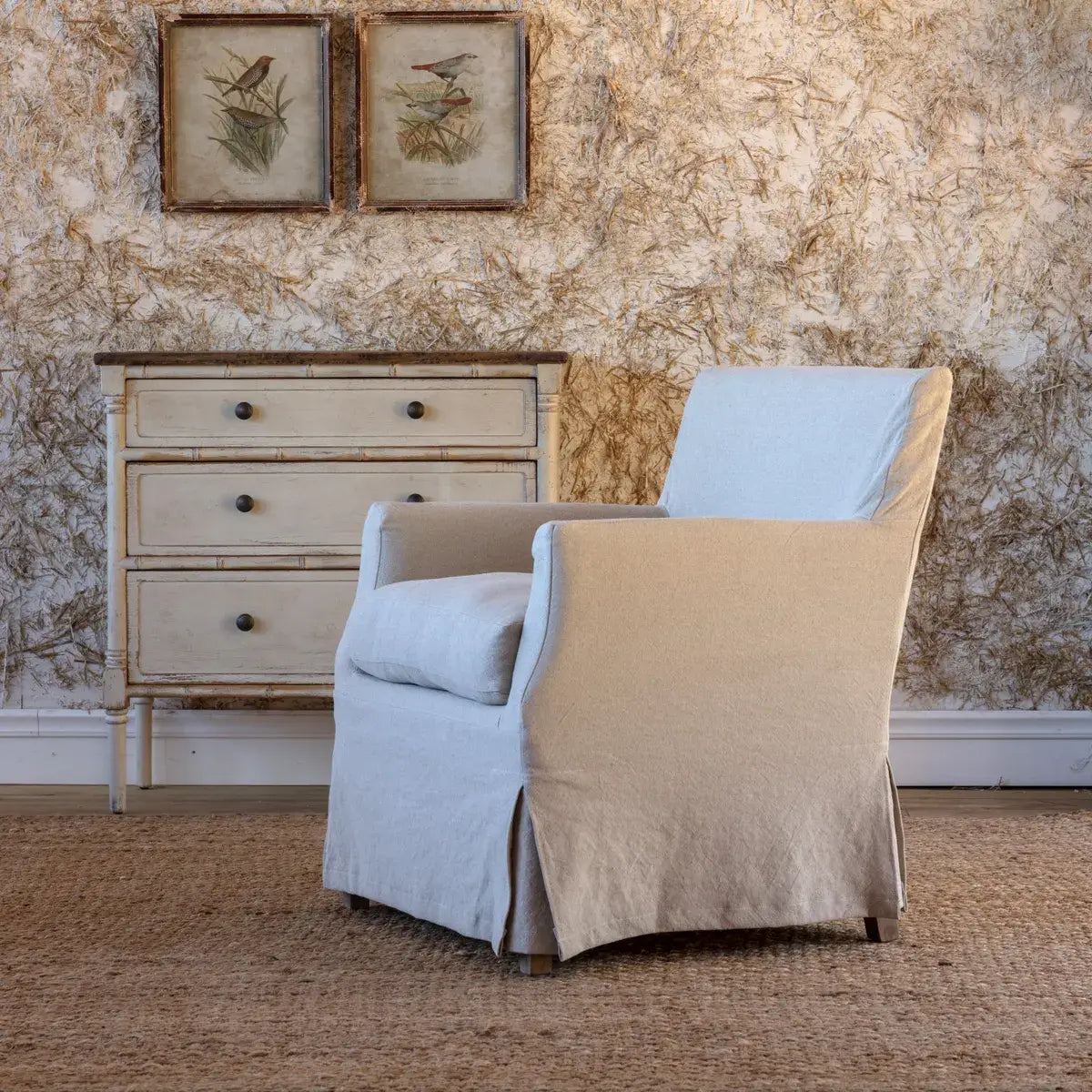 Babette Slip Covered Chair - Chair