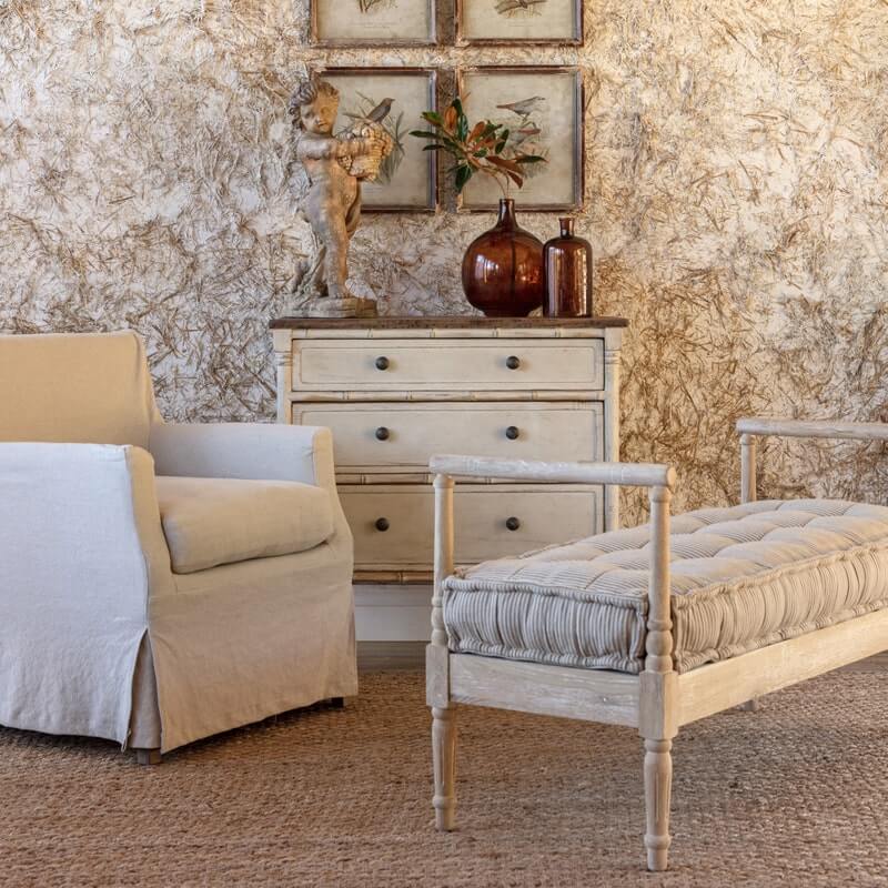 Babette Slip Covered Chair - Chair