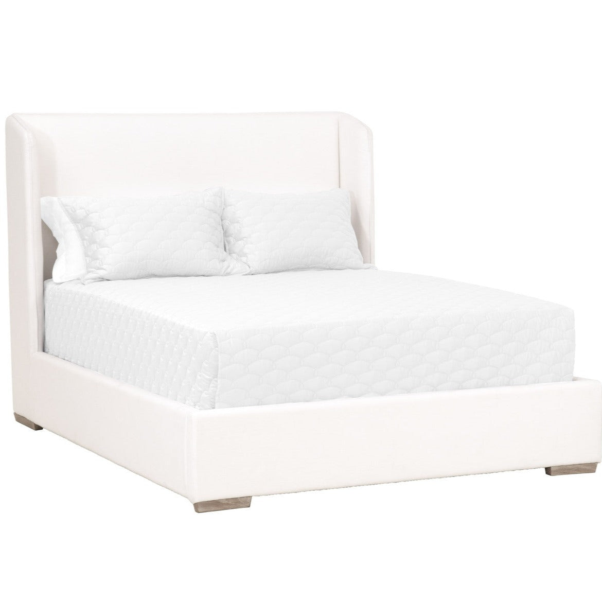 Stewart Bed - Size: Standard Queen