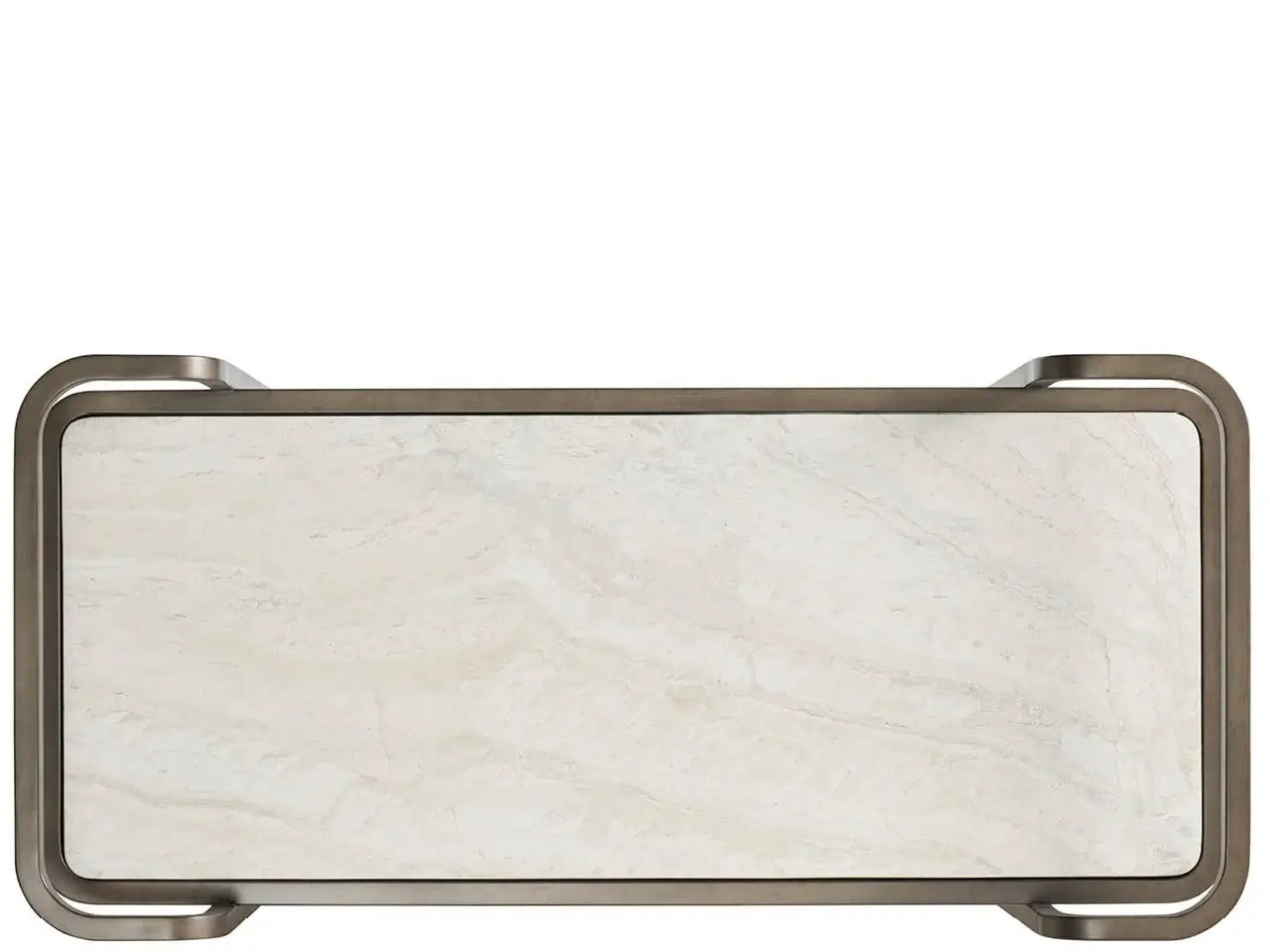 Aged Gold Bar Cart - Gold