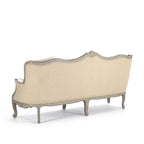 Adele Jute Back Sofa