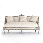 Adele Jute Back Sofa