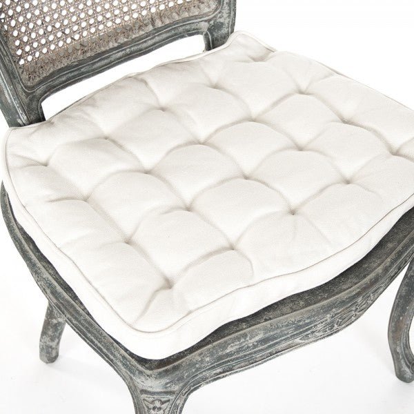 Annette Chair Distressed Blue - Blue