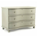 Antiqued Sage Chloe Chest - 1