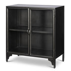 Ashton Metal Side Cabinet - Metal