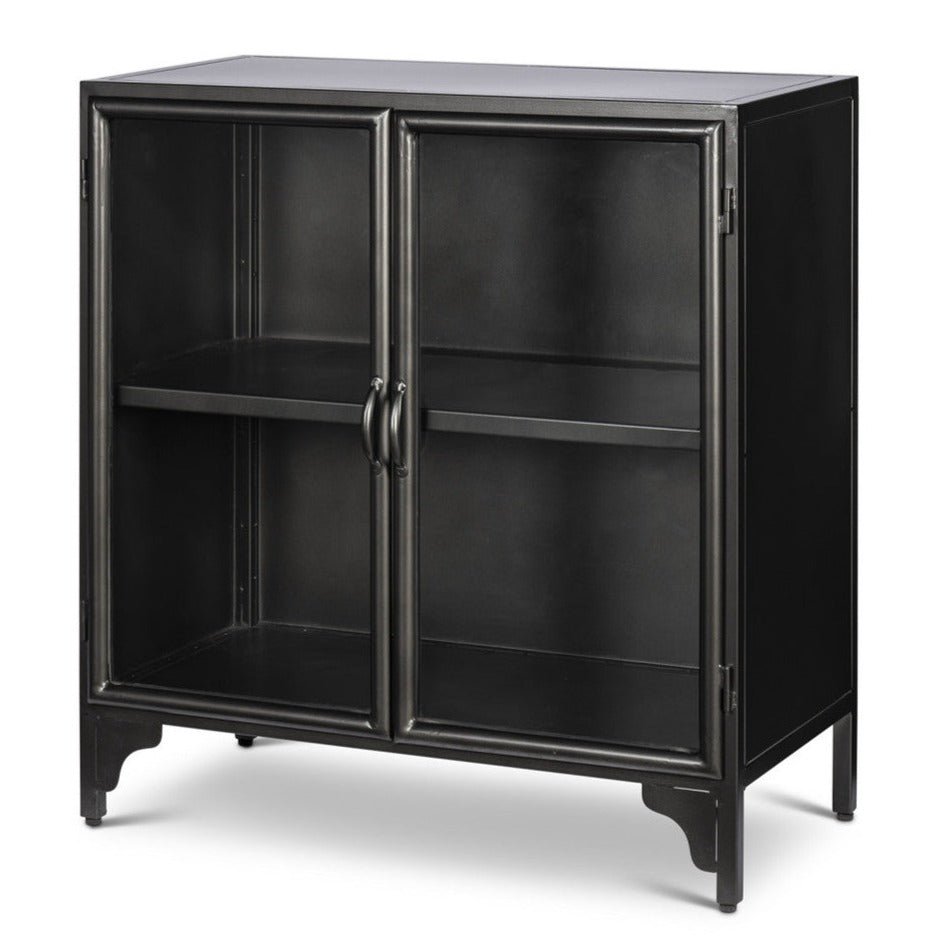 Ashton Metal Side Cabinet - Metal