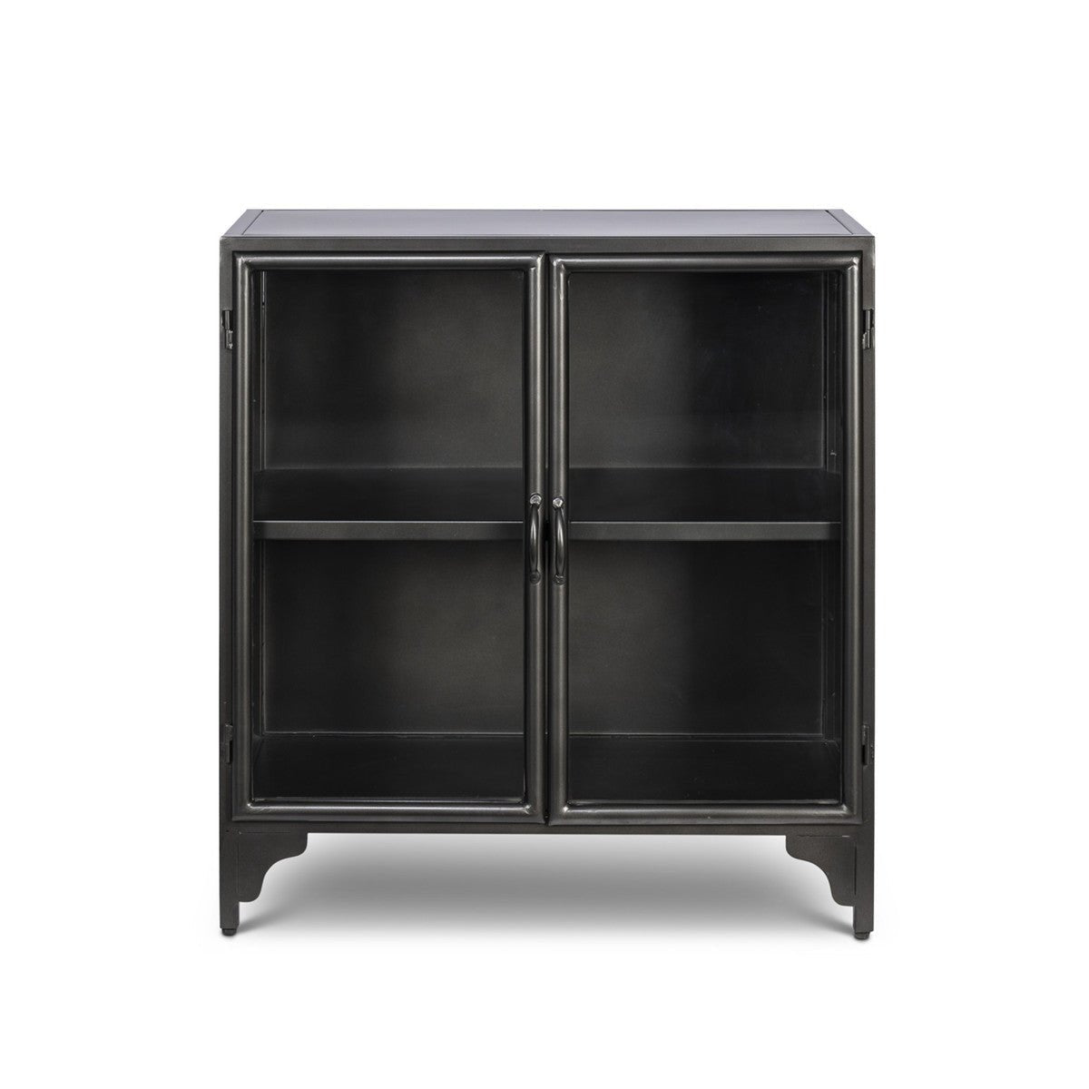 Ashton Metal Side Cabinet - Metal