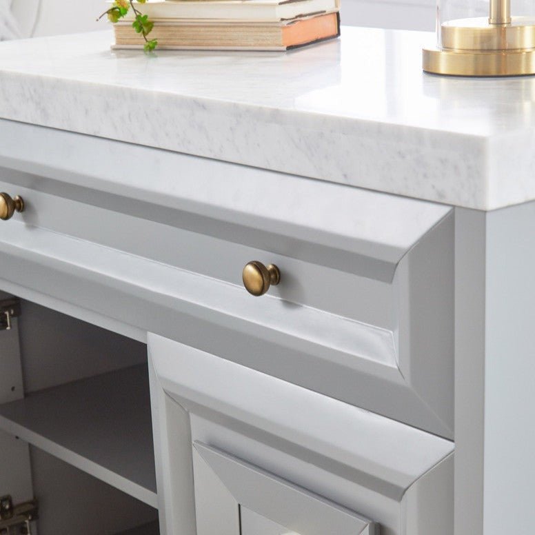 Azure Carrera Dove Gray Media Chest - Gray