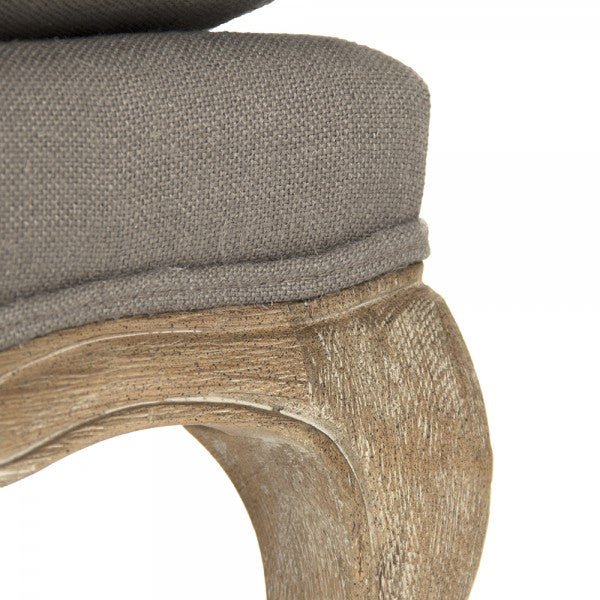 Bastille Grey Settee - Grey