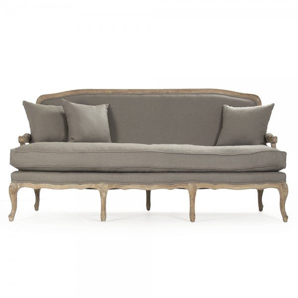 Bastille Grey Sofa - Grey