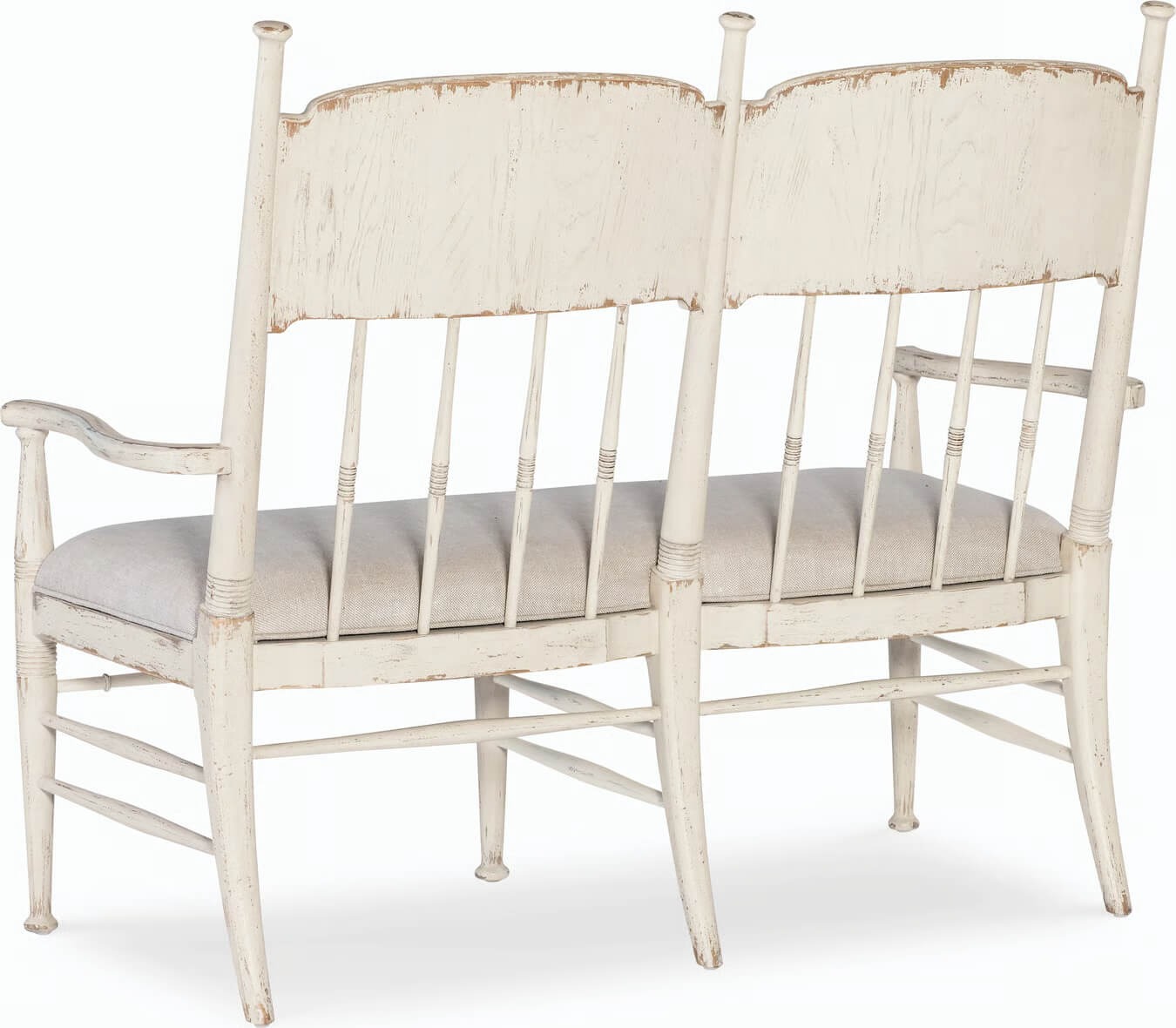 Americana Dining Bench - Worn White