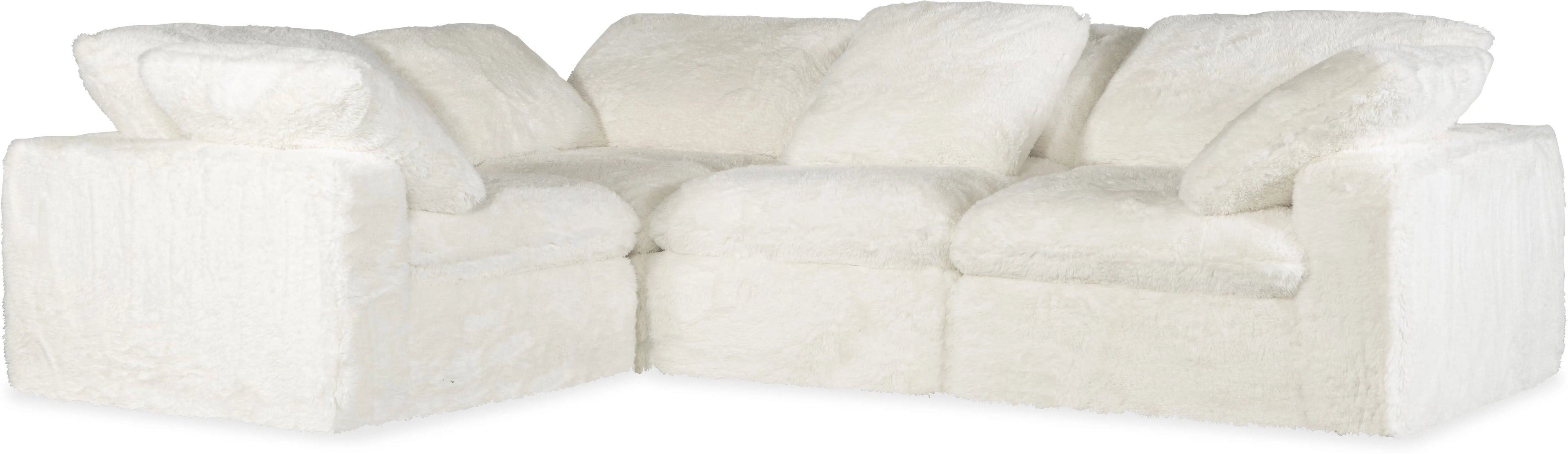 Barefoot Sectional - Size: 4 Seat