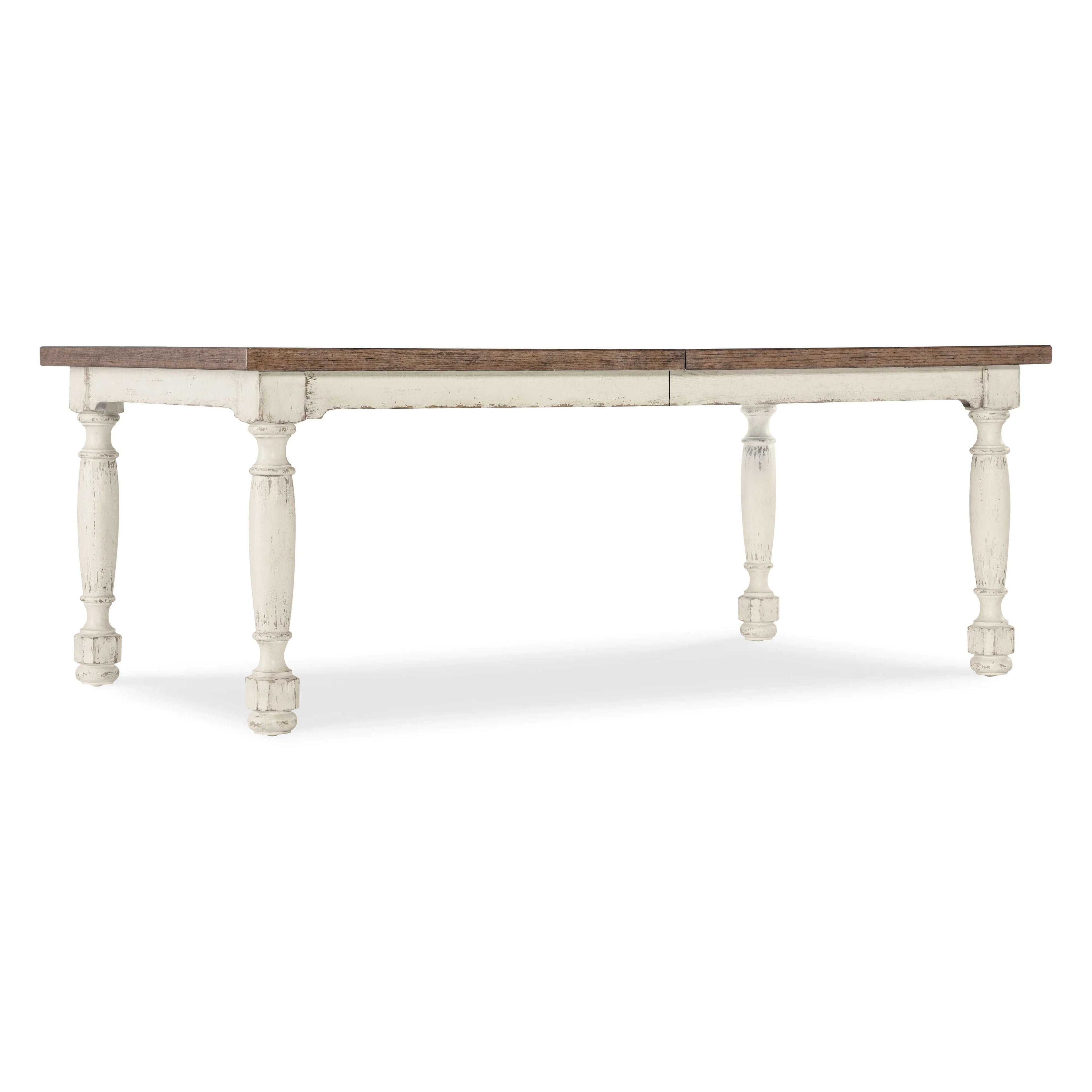 Americana Leg Dining Table With Leaf - Leaf